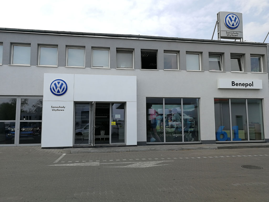 Kontakt Gorzów Wielkopolski Volkswagen Benepol Serwis