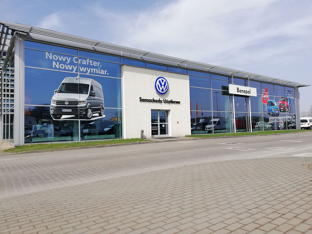 Kontakt Szczecin Volkswagen Benepol Serwis ASO dealer